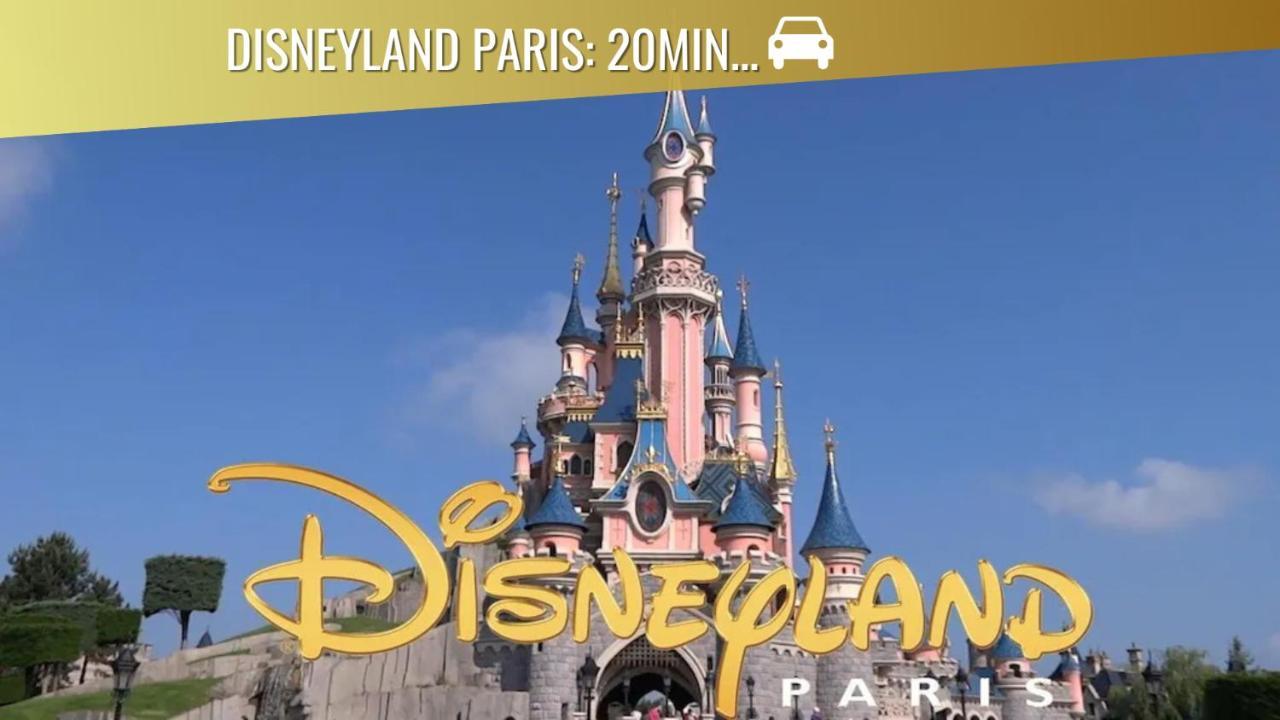 Le Moulin Dort Hyper Centre Gare Disney Meaux Zewnętrze zdjęcie