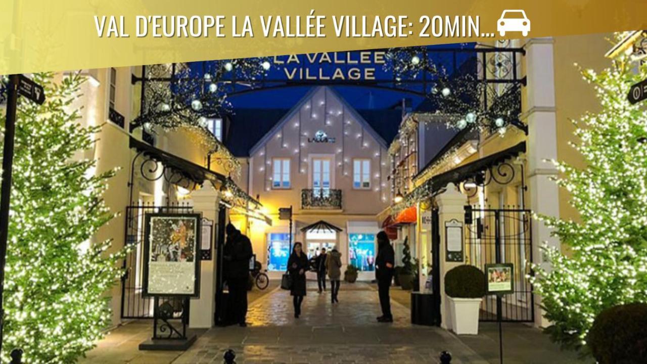 Le Moulin Dort Hyper Centre Gare Disney Meaux Zewnętrze zdjęcie