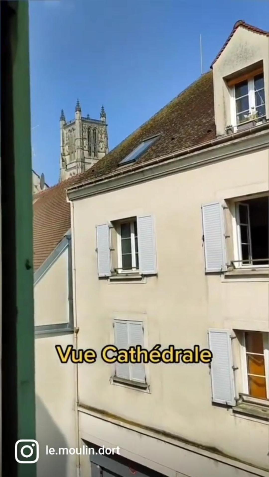 Le Moulin Dort Hyper Centre Gare Disney Meaux Zewnętrze zdjęcie